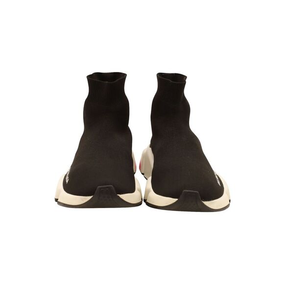 Balenciaga Speed Sneakers in Black Polyester - Picture 2 of 7